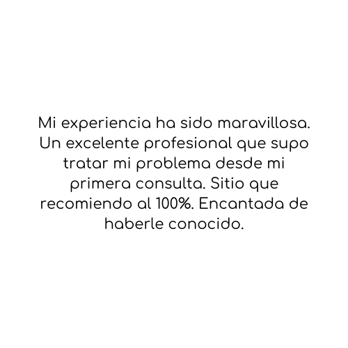 Testimonio Mar