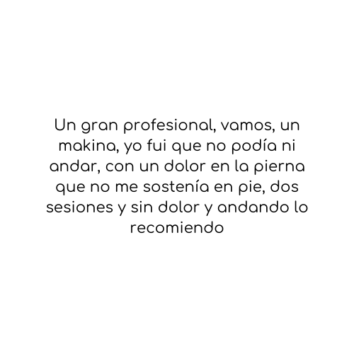 Testimonio Carlos